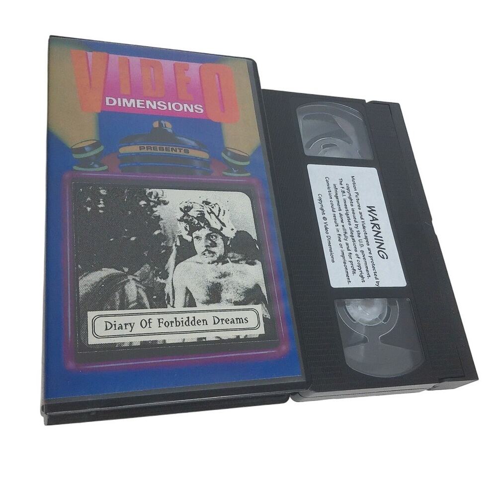 Vintage Diary Of Forbidden Dreams Roman Polanski Video Dimensions